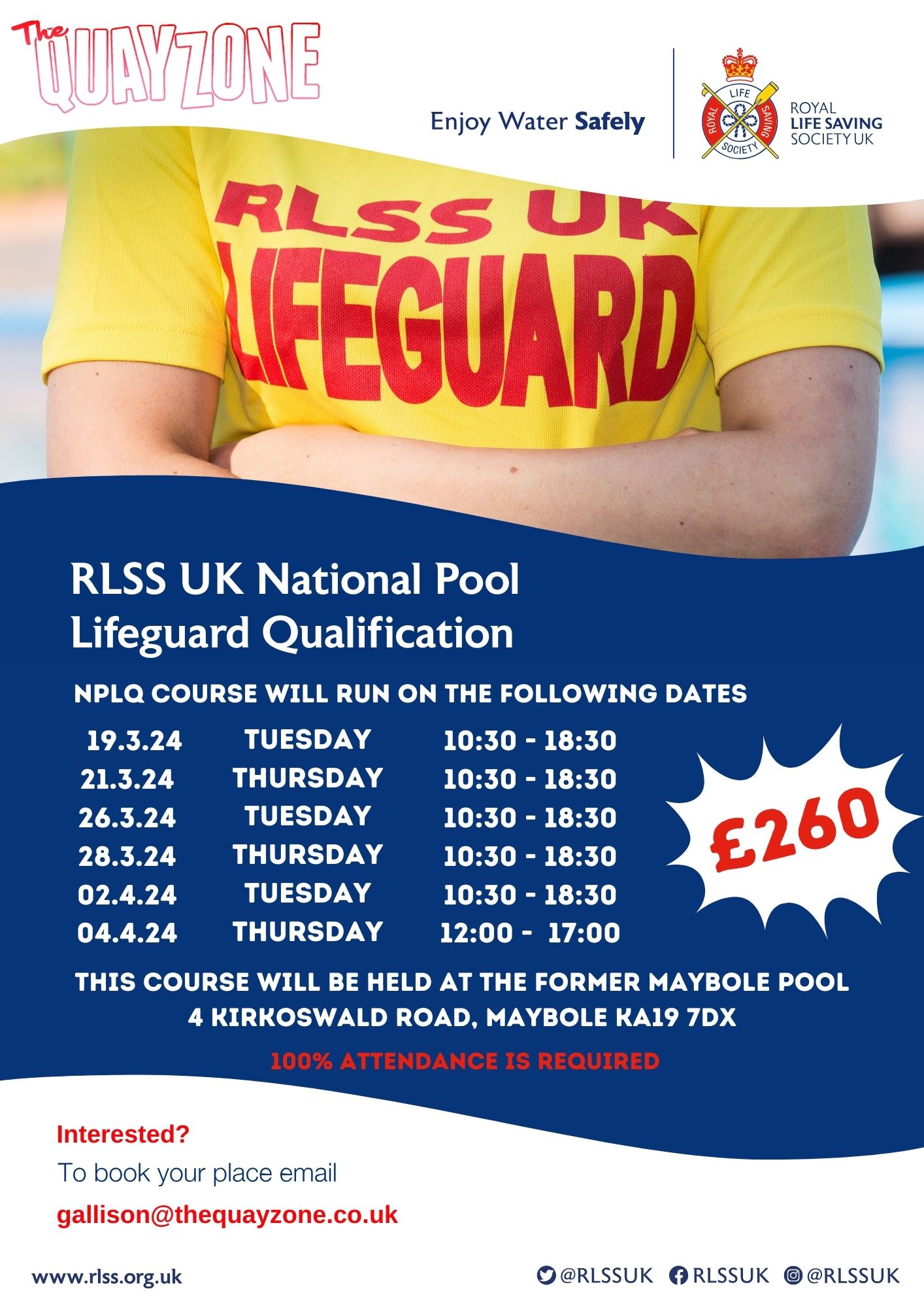 The Quay Zone - We have an exciting opportunity for anyone...
