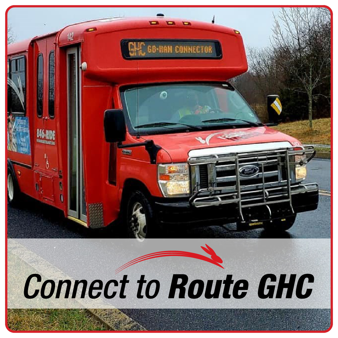 rabbittransit - Route GHC connects the fixed-route systems of ...