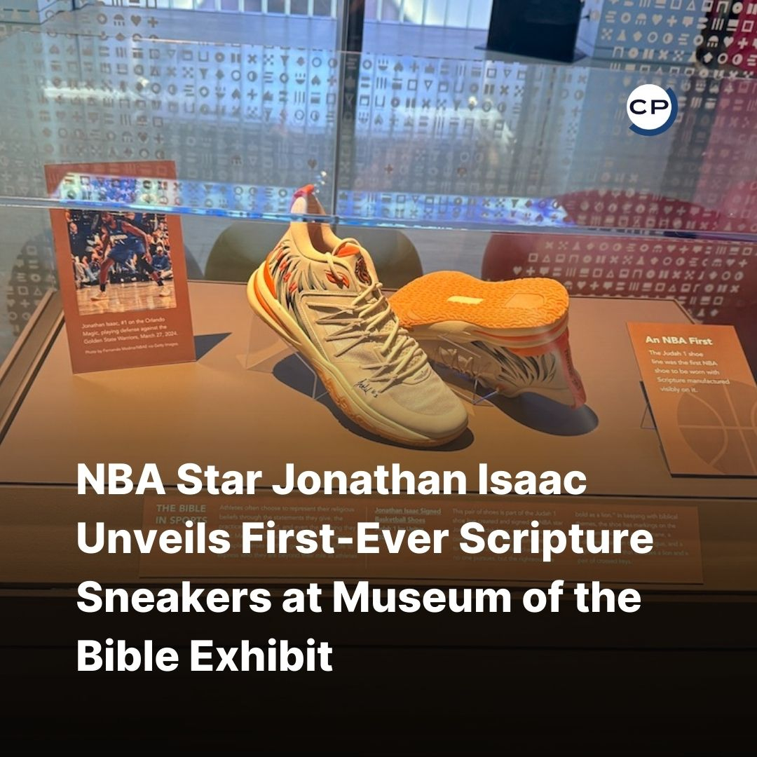 The Christian - NBA player Jonathan Isaac has made history by unveiling ...