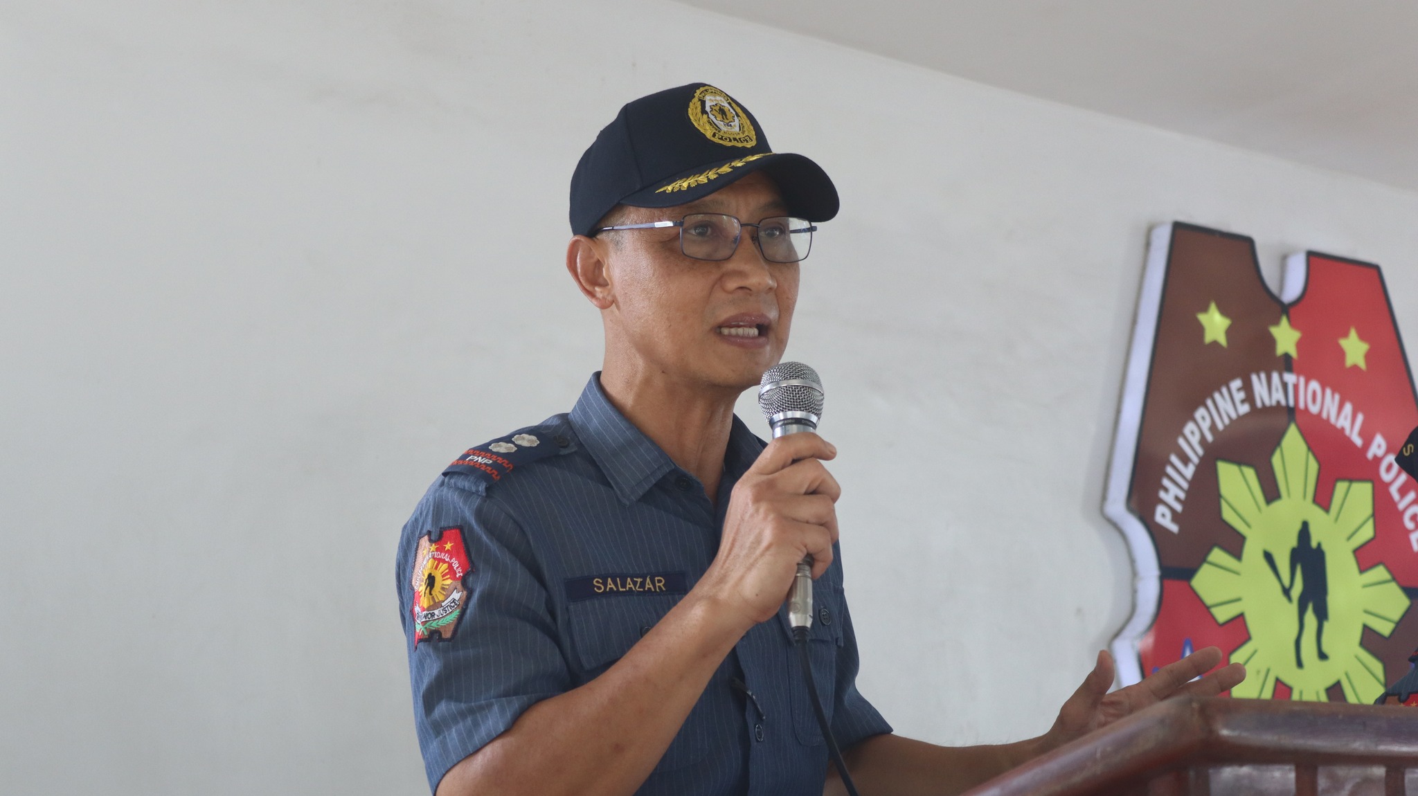 Cavite - A send-off ceremony was held earlier today, June 14, 2025, at ...