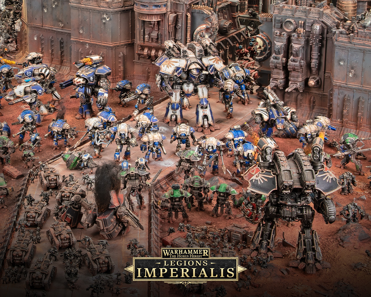 Legions Imperialis starter set review: A delicious frisson of tension Legions Imperialis starter set review: A delicious frisson of tension