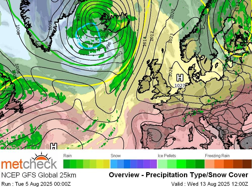 Metcheck - GOTTA LOVE THE GFS: The GFS still like a dog with a bone ...