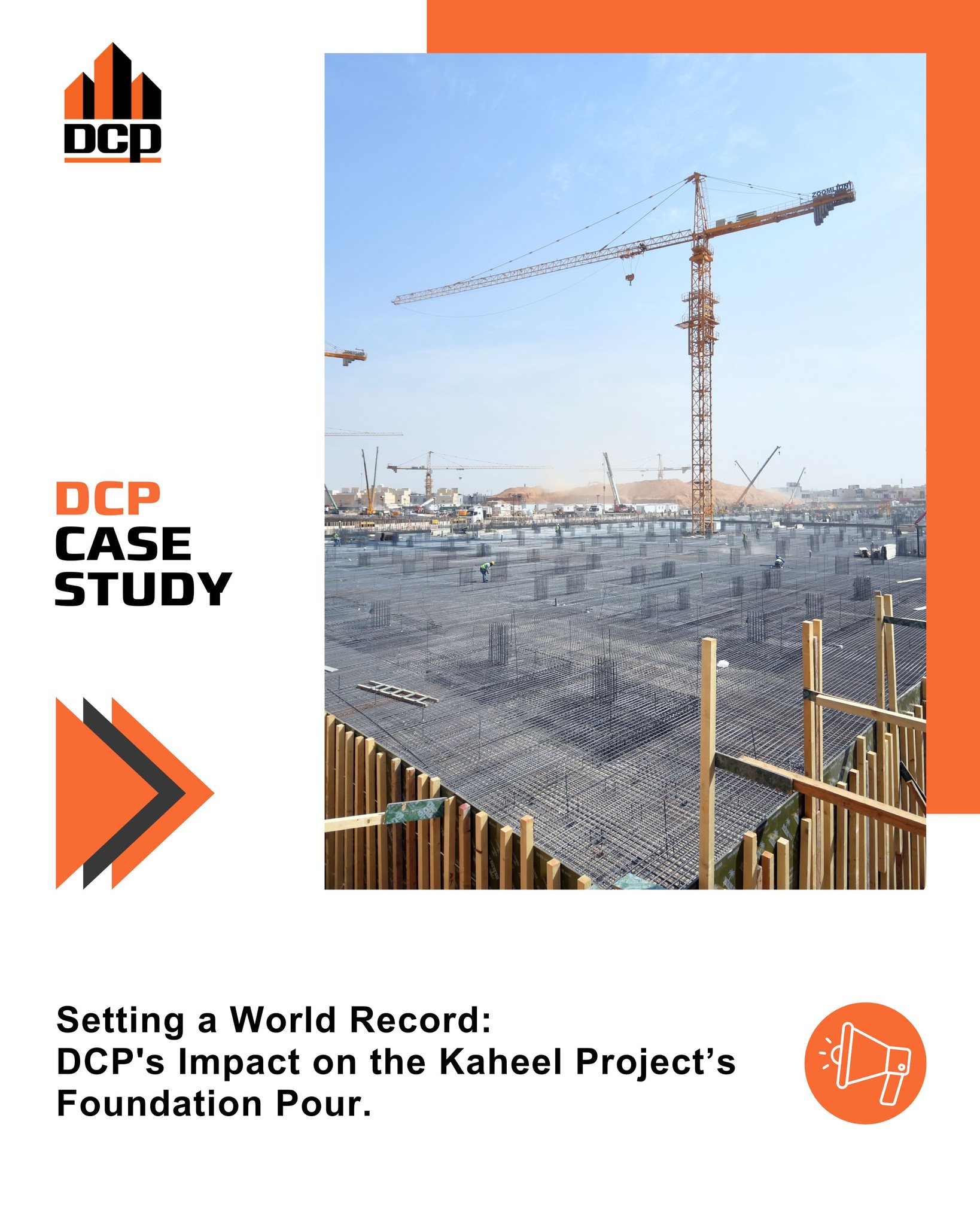 Don - The foundation pour for the Kaheel Project set the World Record ...