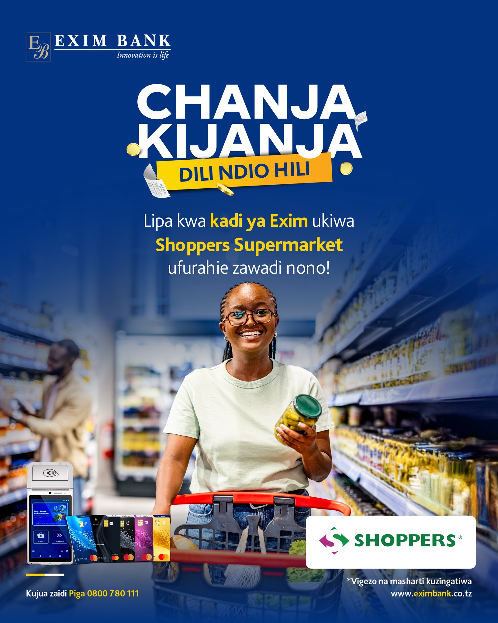Exim Bank Tanzania added a new photo. - Exim Bank Tanzania