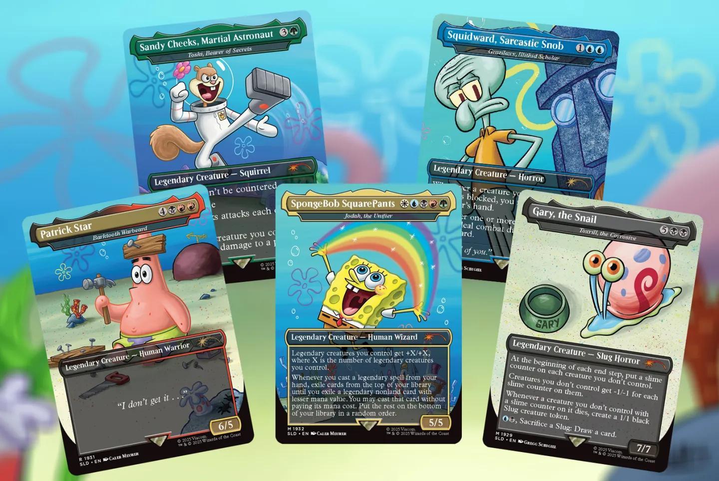 most expensive spongebob mtg card Magic The Gathering Secret Lair x Squarepants: Internet Sensation (Non-Foil) : Toys & Games If its not your turn SpongeBob SquarePants - Jodah, the