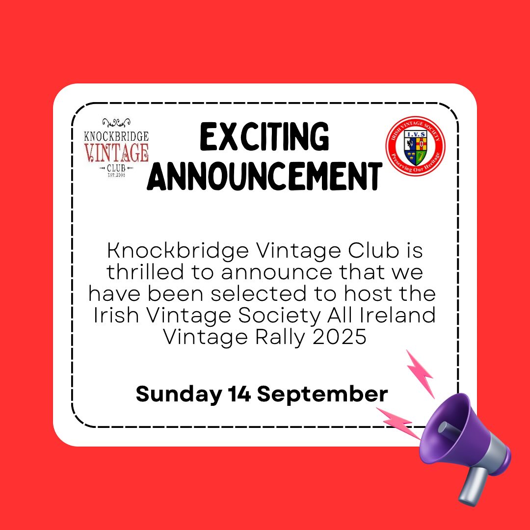Knockbridge - Exciting Announcement!🚗 We are thrilled to share that ...