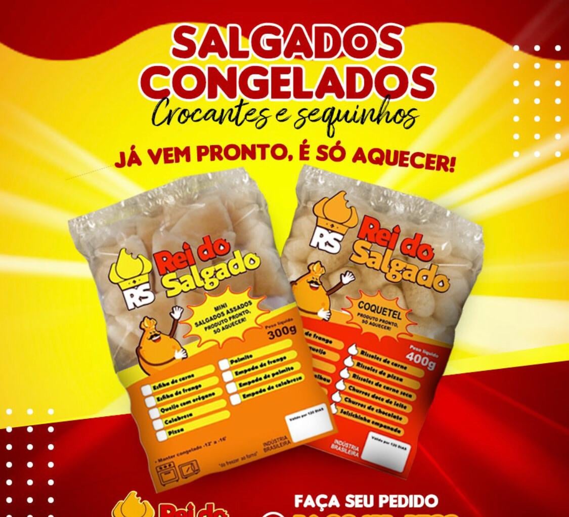 Rei do Salgado Loja de congelados