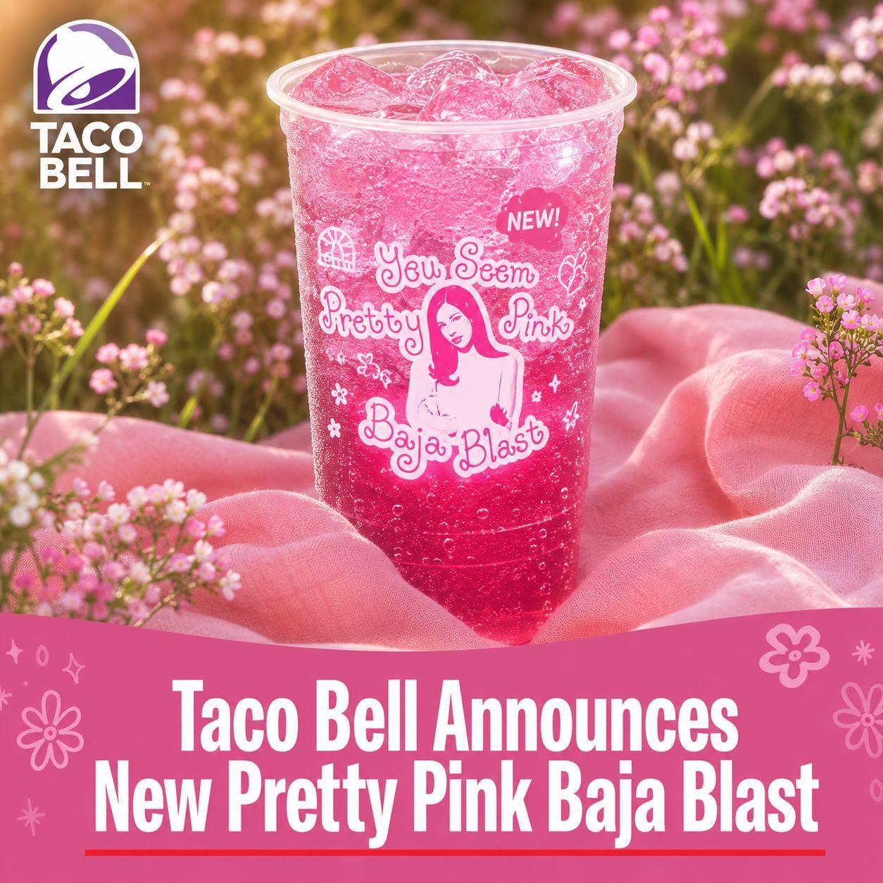 恐体士 TYPE: WARNING (BAJA BLAST) Taco Bell's new Baja Blast is a blend of classic Baja Blast