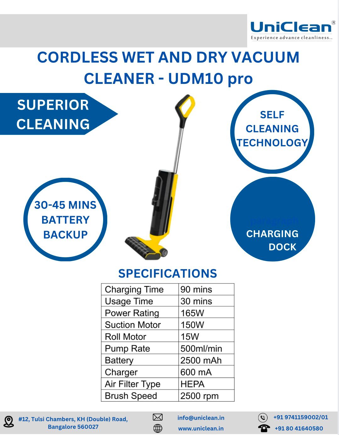 Uniclean Equipments Pvt Ltd | Bangalore
