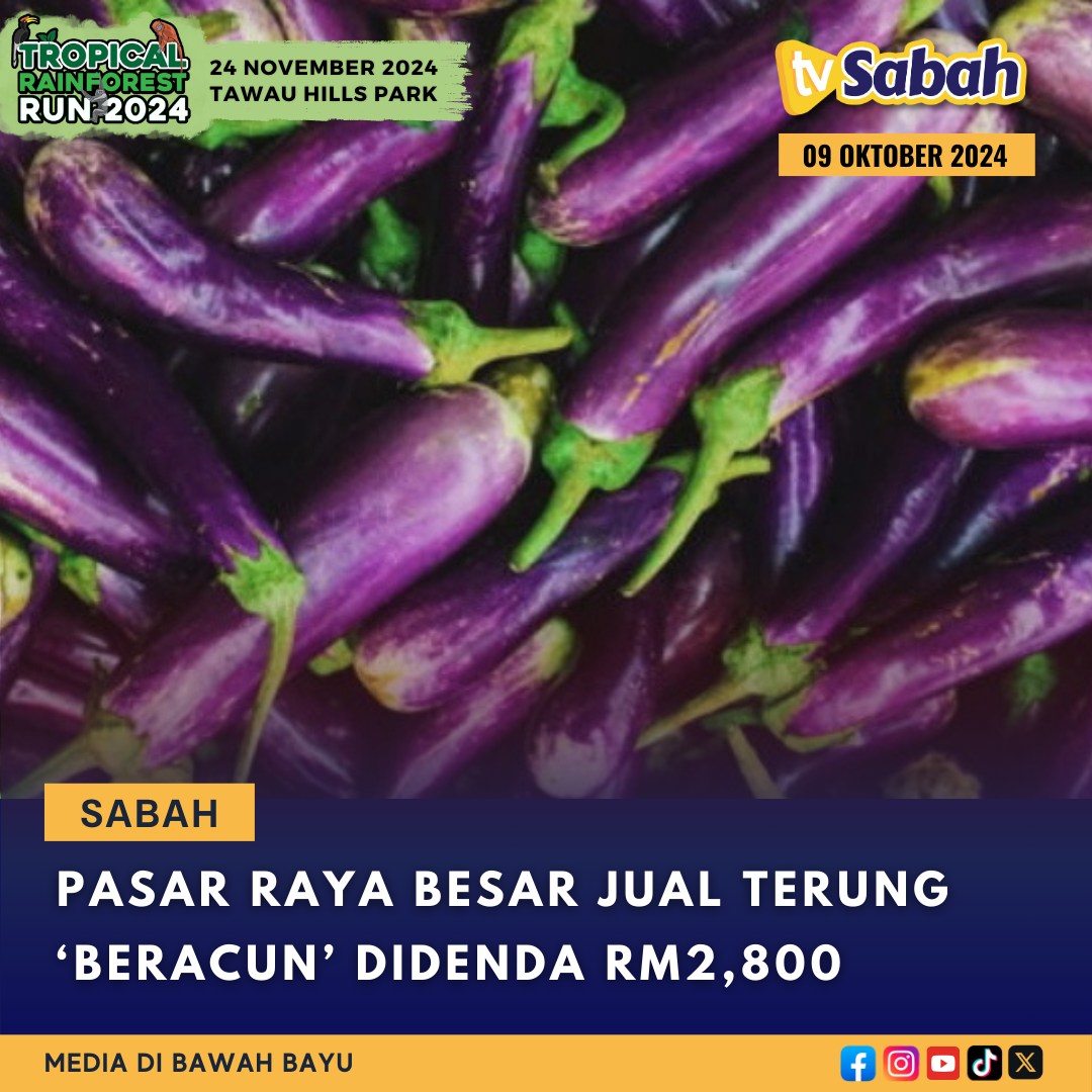 TV - KOTA KINABALU: Sebuah pasar raya besar di Penampang didenda RM2 ...