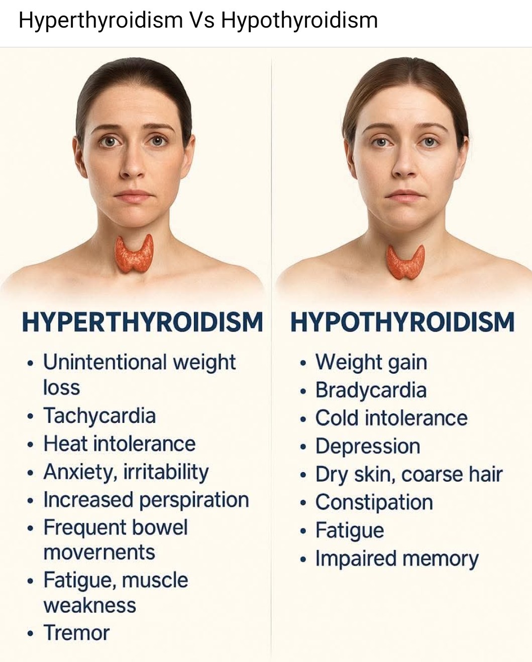 Must to know the difference... - Community Medicine, JMC | Facebook