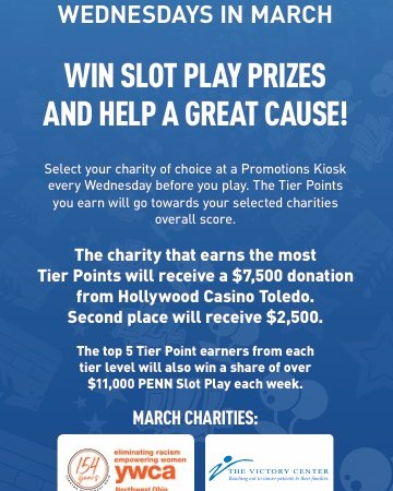 The Victory - 🚨 CHARITY TIER POINT CHALLENGE 🚨 Play for a cause every ...