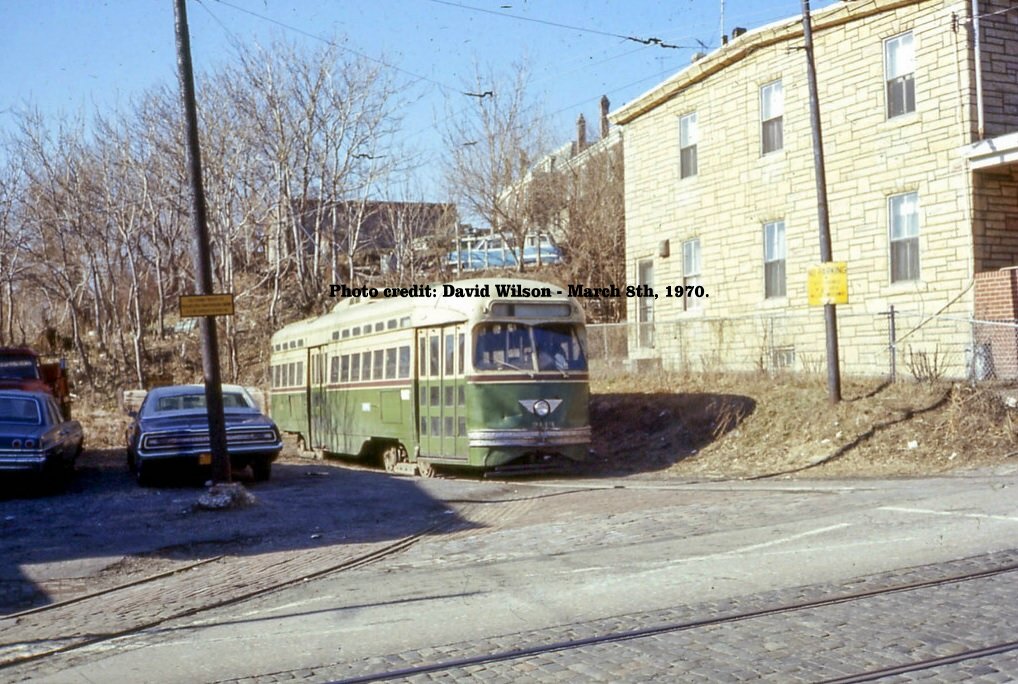 Old - SEPTA 2113 Darby Loop. Mandatory Image credit: David Wilson ...