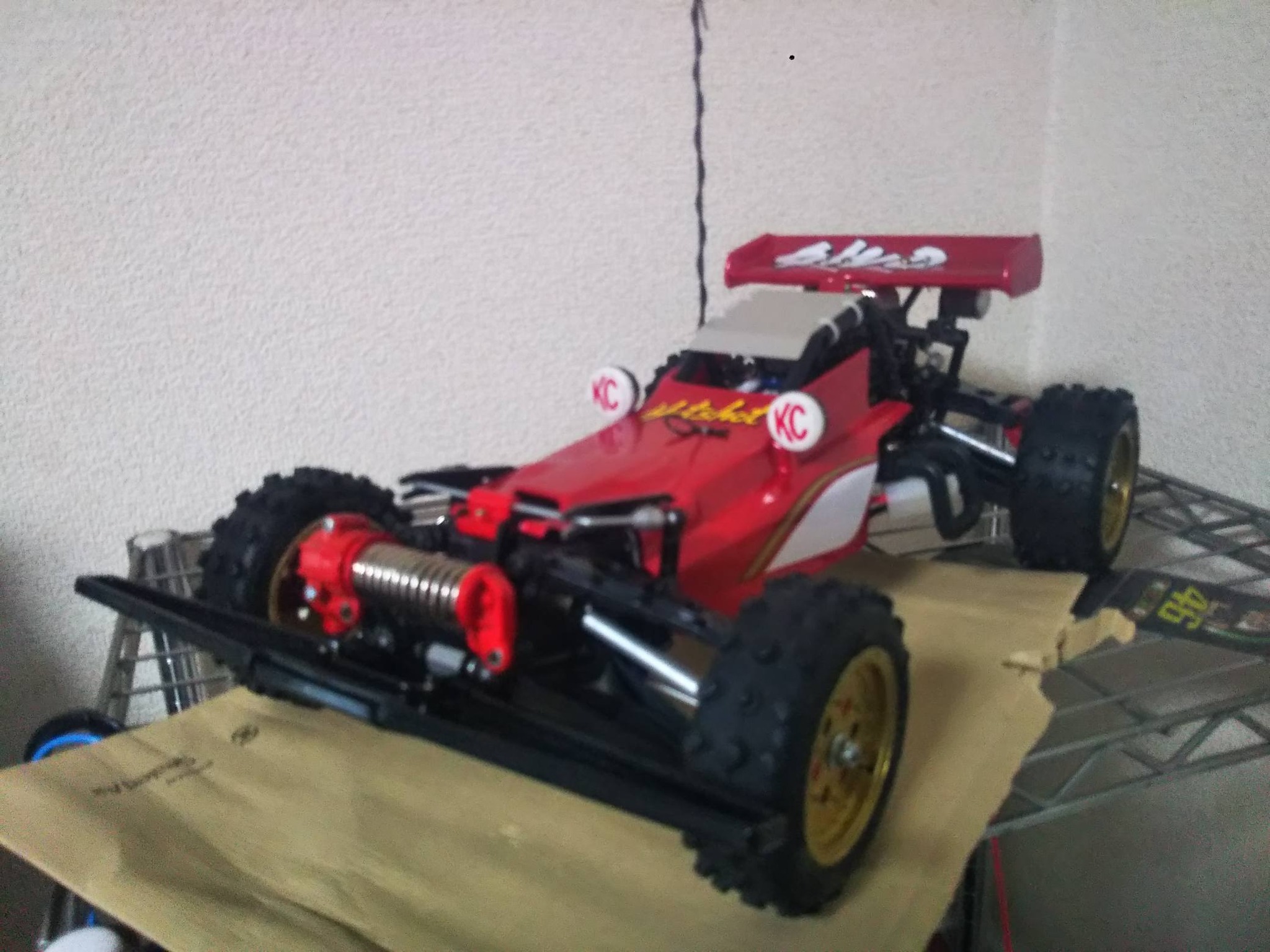 我が家のレストアしたホットショット 全部で3万円くらいしました