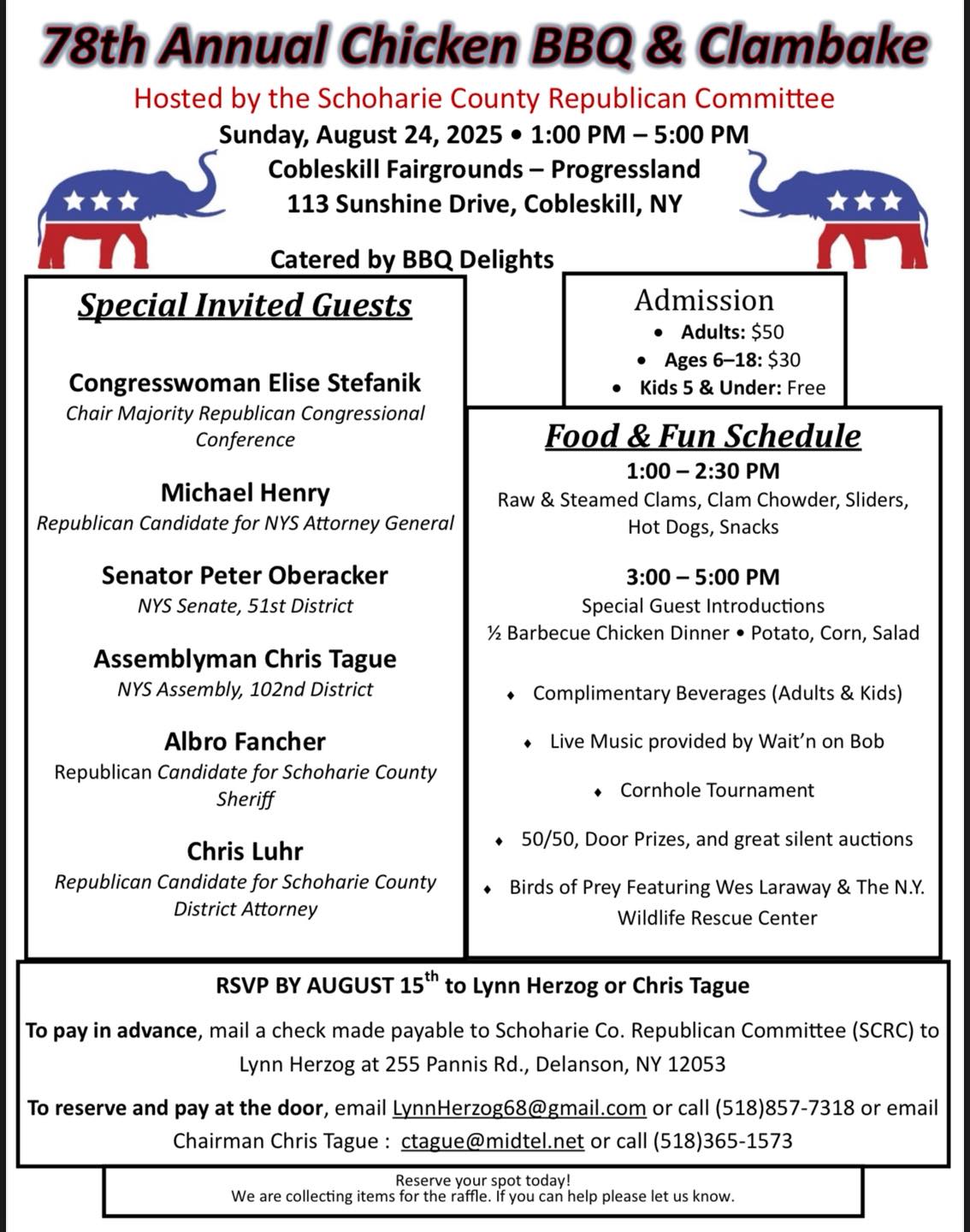 Schoharie... - Schoharie County NY Republican Committee