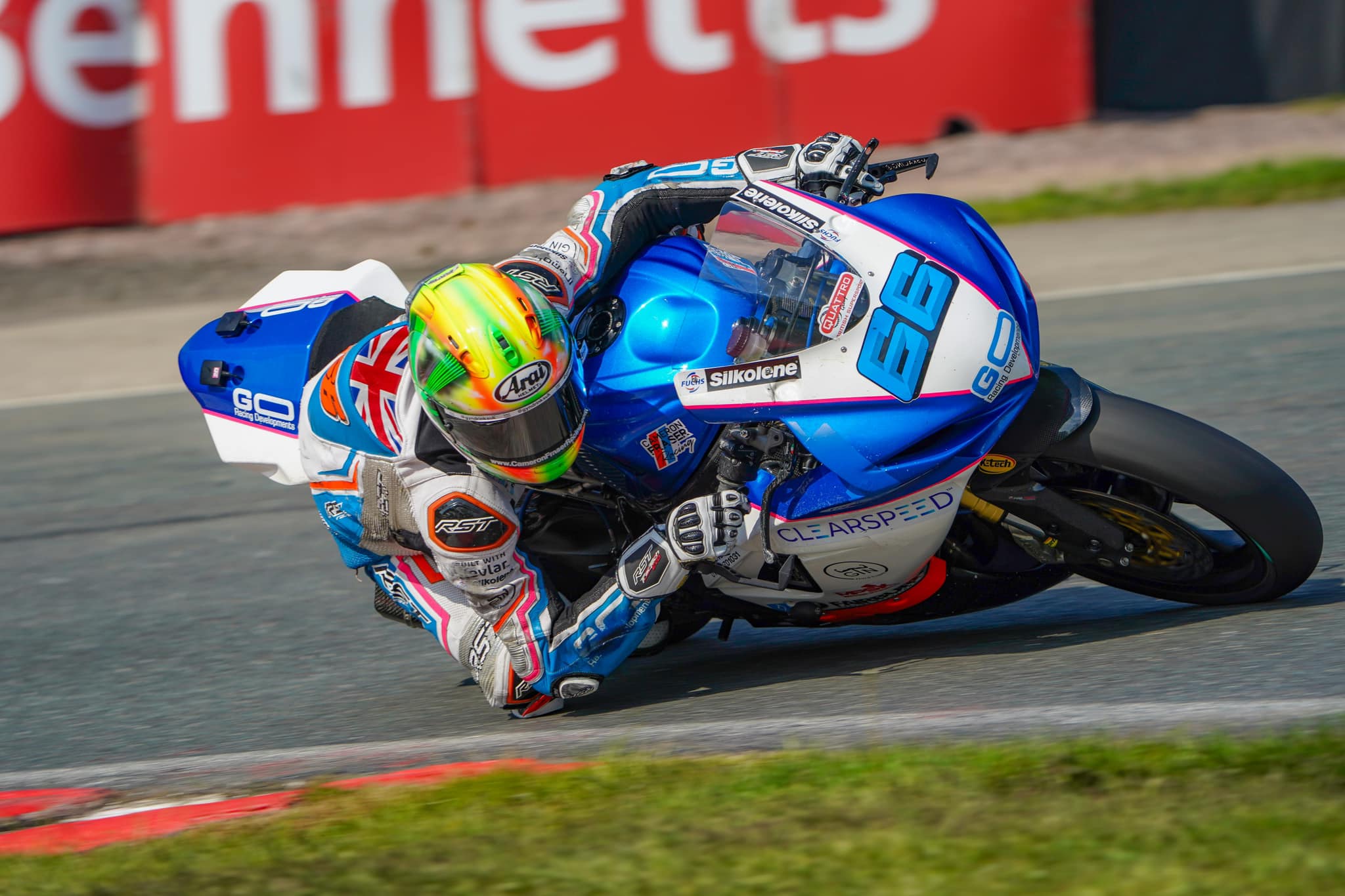 📣 Rider Announcement 📣 James Dermott #27 Racing will displaying