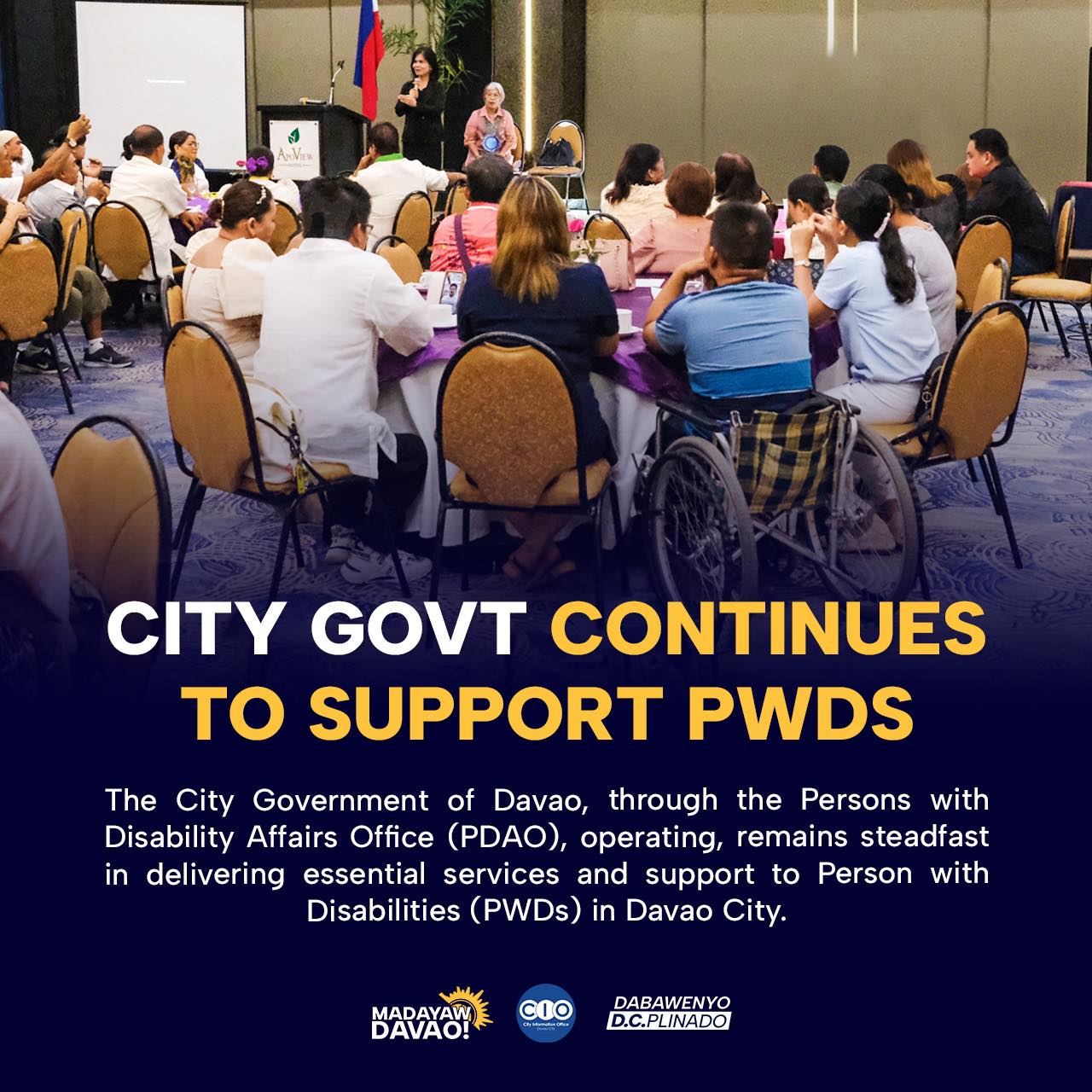 City Social Welfare and Development Office - Davao - 2022 Elderly ...