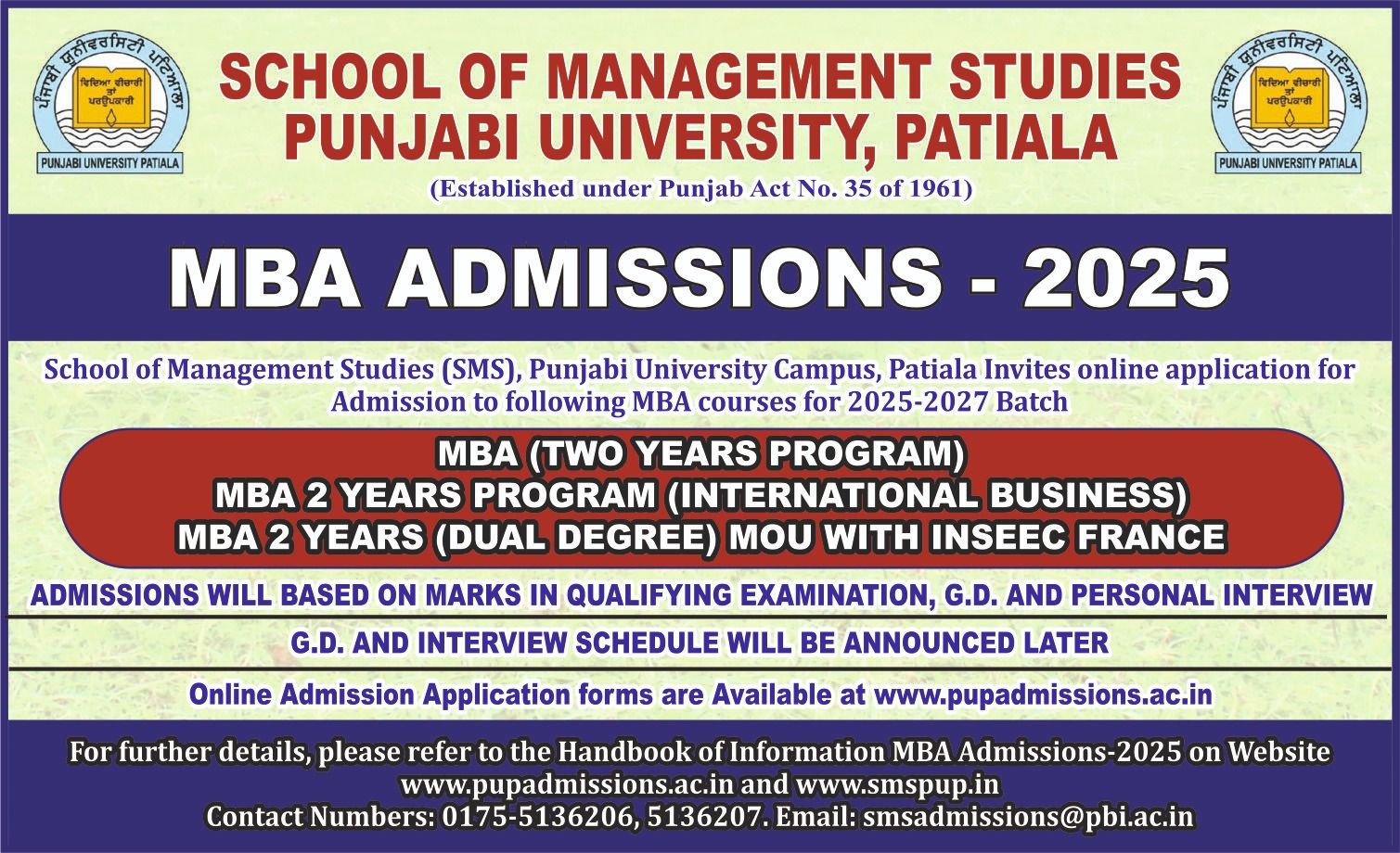 School of Management Studies