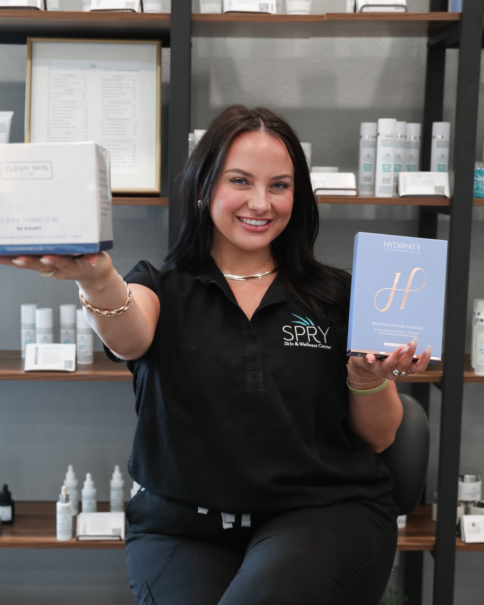 SPRY - Meet Faith, one of our amazing Aestheticians here at SPRY! Here ...