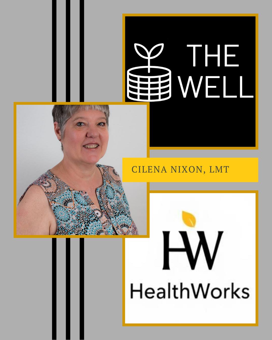 The Well - Most of you are familiar with Cilena, the owner and operator ...