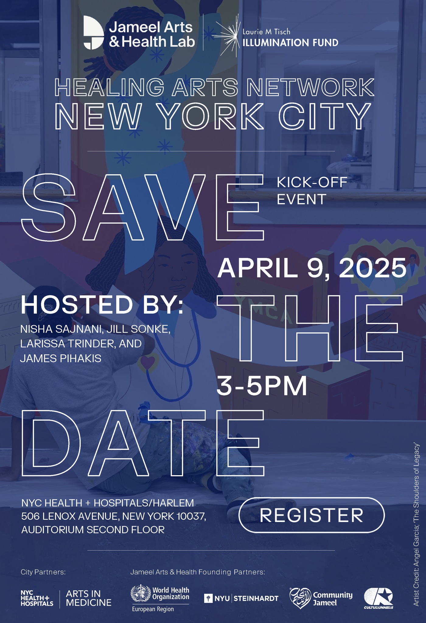 📣 Join the Healing Arts NYC Inaugural Convening on April 9