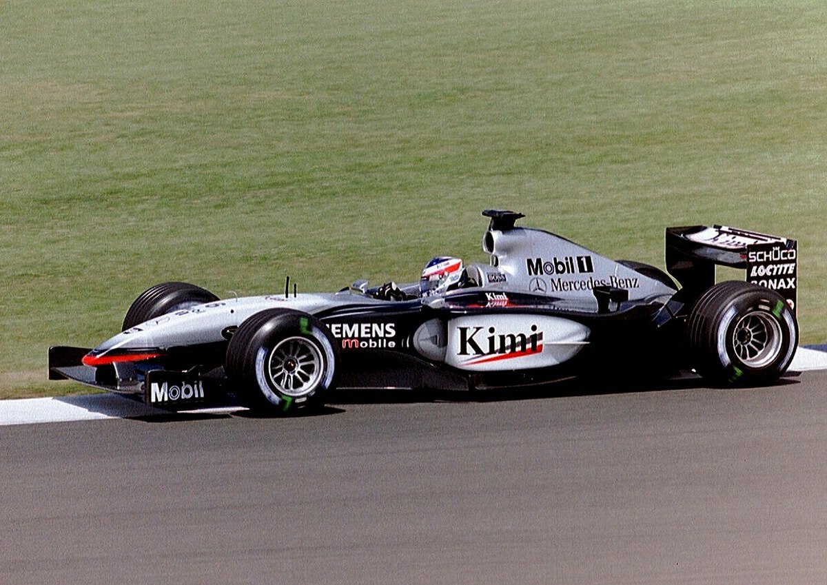 20 years ago on this day Kimi wins the Malaysian GP and takes his
