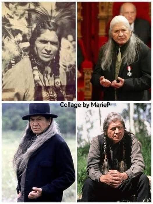 VenusPets: - Today in 1941, Gordon Tootoosis was born. He was the ...