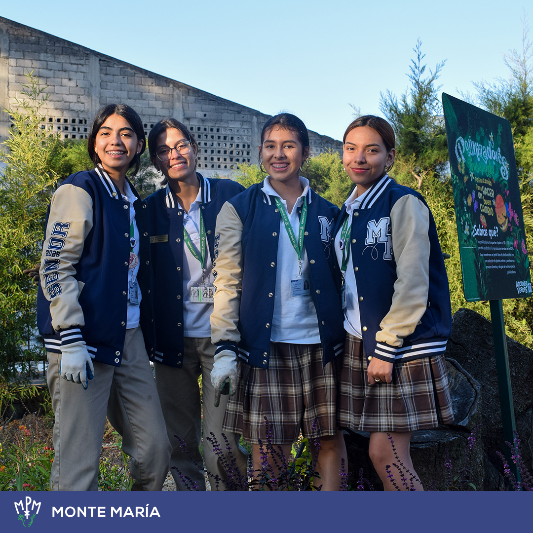 🌿 Amor y respeto por la naturaleza... - Colegio Monte María