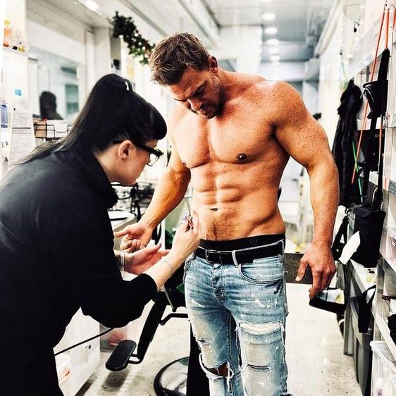 Men's - 'Reacher' star Alan Ritchson reveals how testosterone therapy ...
