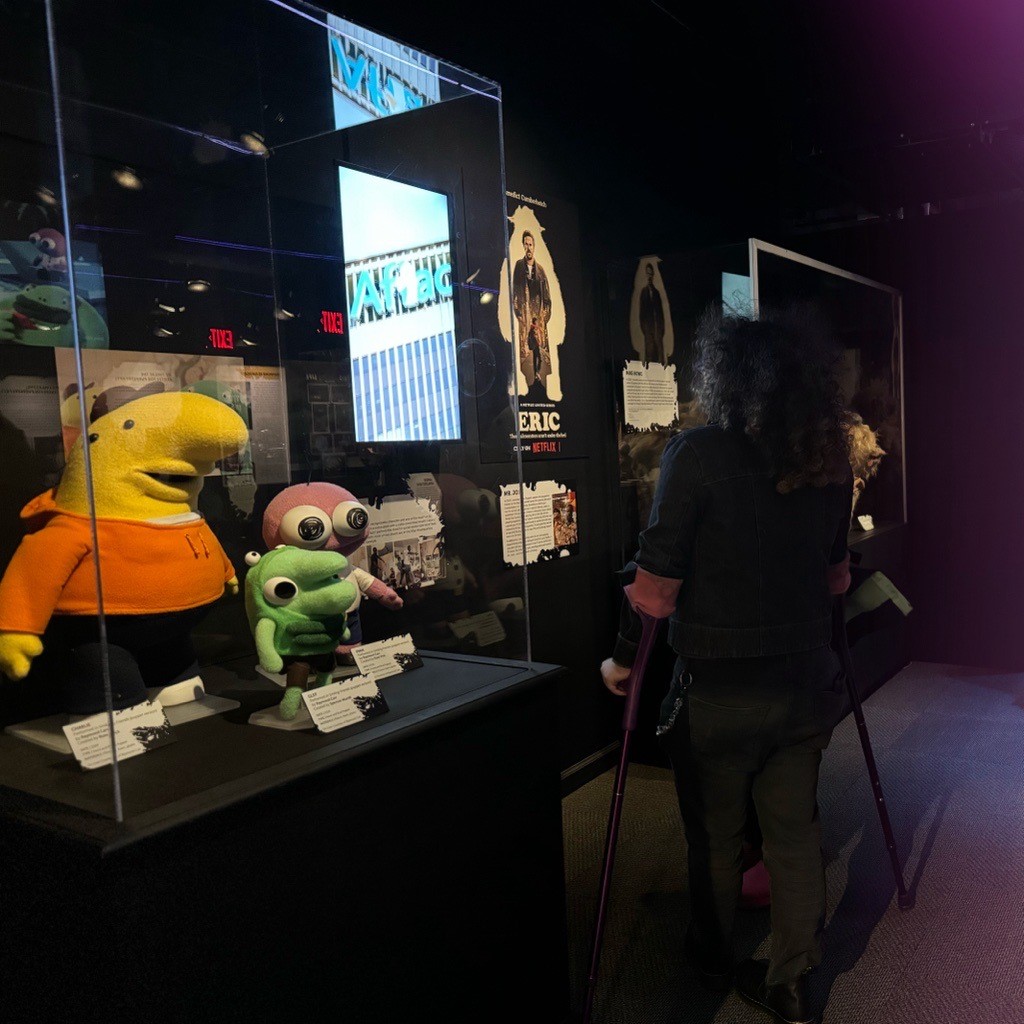 Have you made it out to see the... - Center for Puppetry Arts