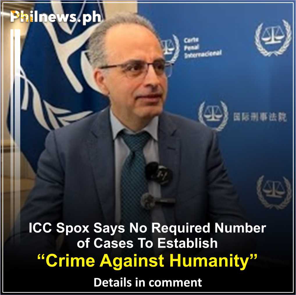 Philippine - Statement of ICC on “Crime Against Humanity” Accusation vs ...