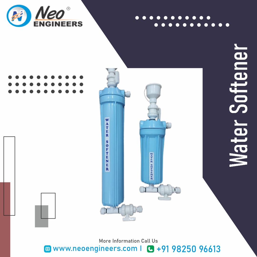 Neo Engineers - 💧 Neo Engineers - Water Softener 🚰 Say... | Facebook