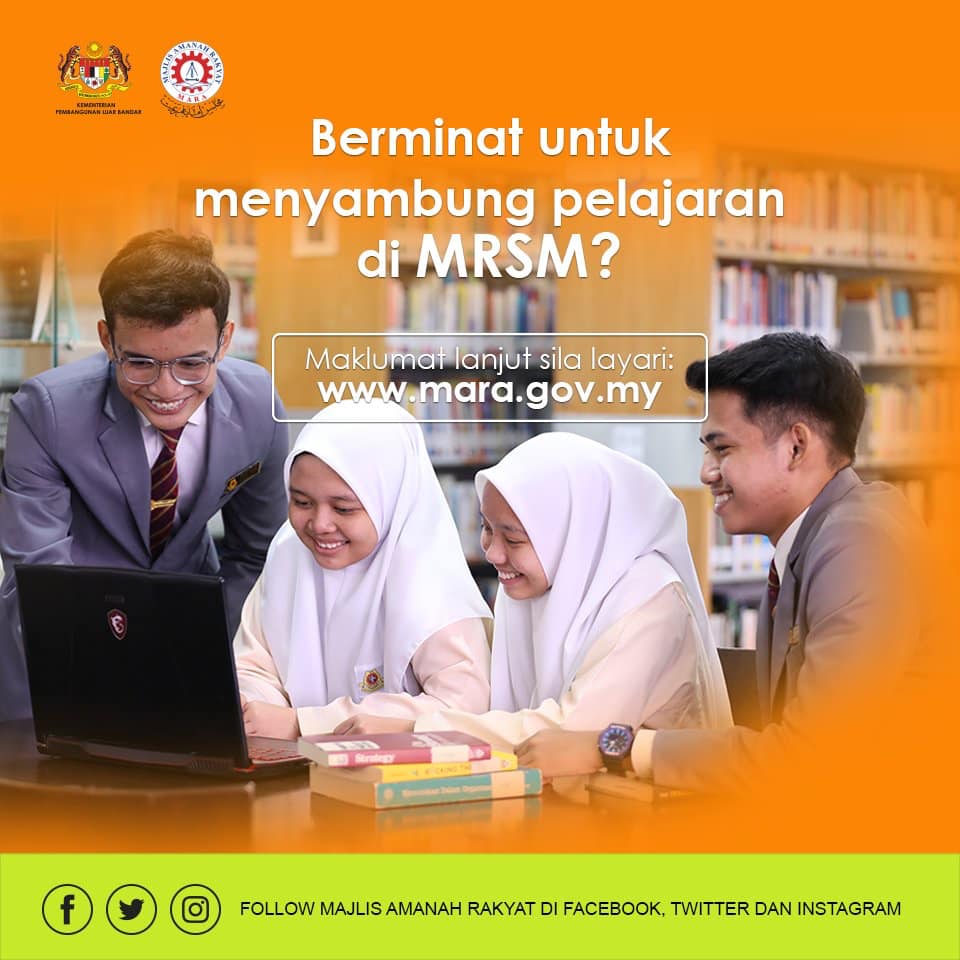 Permohonan ke Maktab Rendah Sains... - Kerajaan Negeri Pahang | Facebook