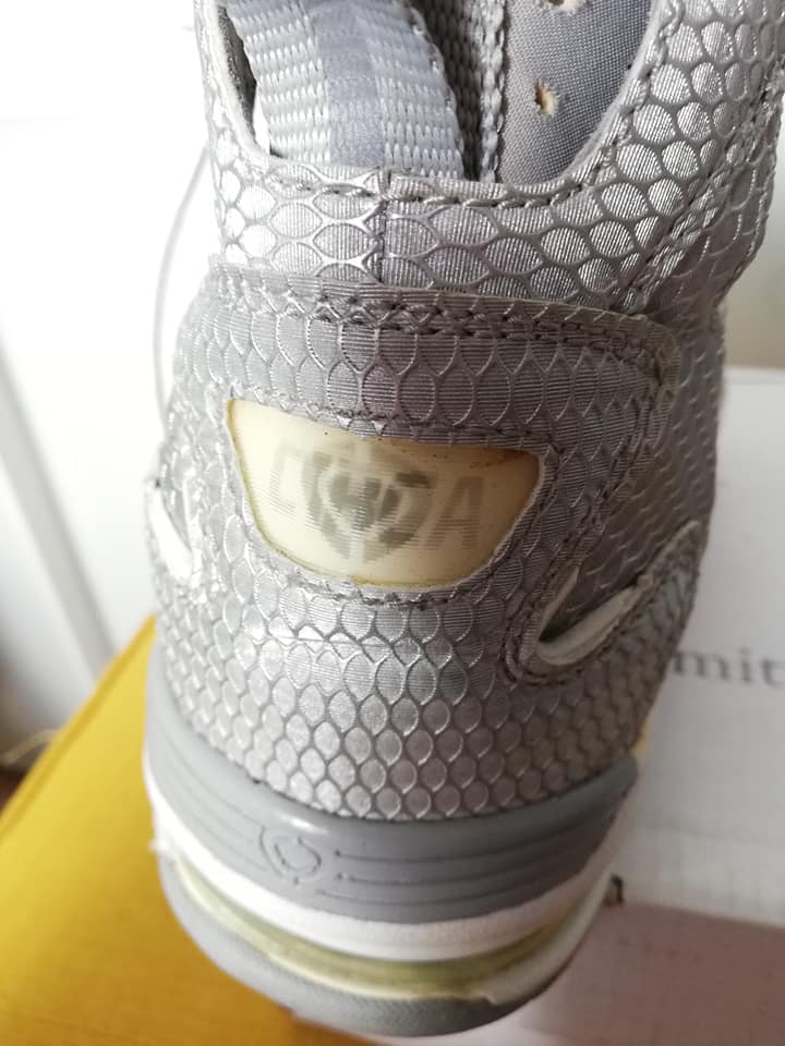 Baskets Vintage Circa Muska CM901 Heritage Grey - Taille 42.5 EU - Collector 2004 - Neuf Sans Boîte