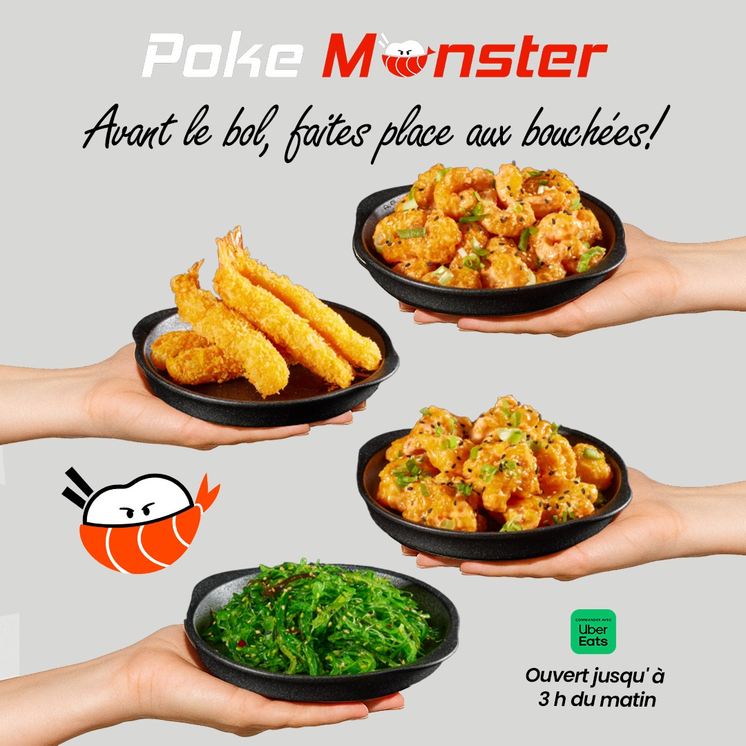Poke Monster Restaurant