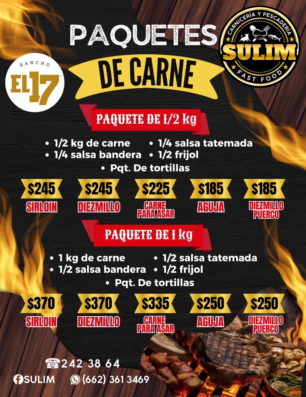 SULIM Tortas y hamburguesas | Hermosillo