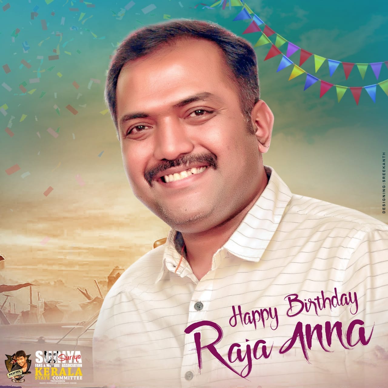 Happy Birthday #Raja... - V1000 Lovers Ladies Unit Trivandrum