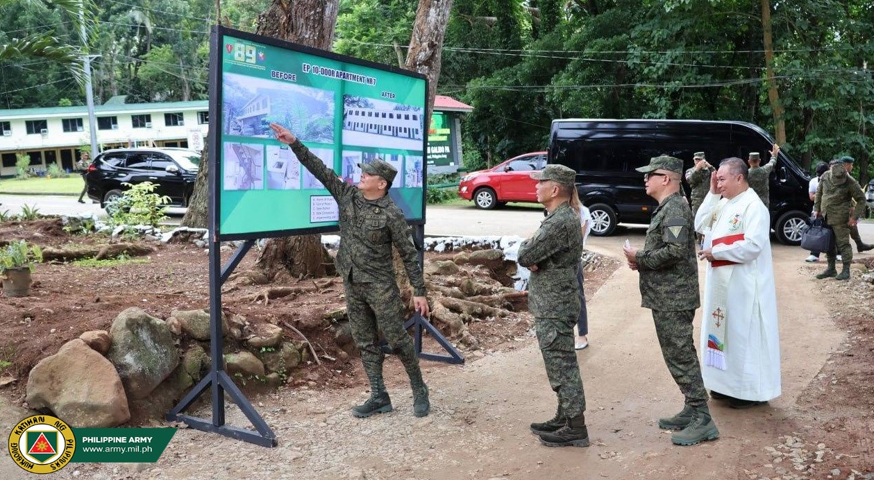 Philippine - ⁨📷⁩ ⁨⁨1st Infantry Division Commander Maj. Gen. Yegor Rey ...