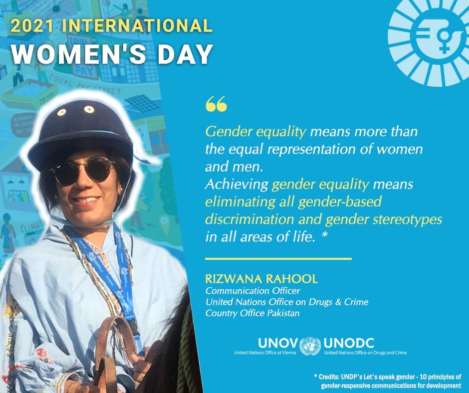 UNODC Pakistan - Ms Rizwana Rahool Communications... | Facebook