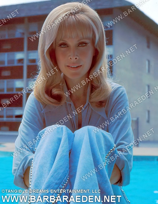barbara eden dancing blue dress If you ask us, you can never have enough Eden! So here's ANOTHER #ThrowbackThursday shot of Barbara taken in the mid 1970s! -Team # BarbaraEden #1970s #Bombshell #gorgeous #HollywoodIcon #Legend Tamaño:S Category_Shirts/Casual Shirts 🖤 My Black Parade