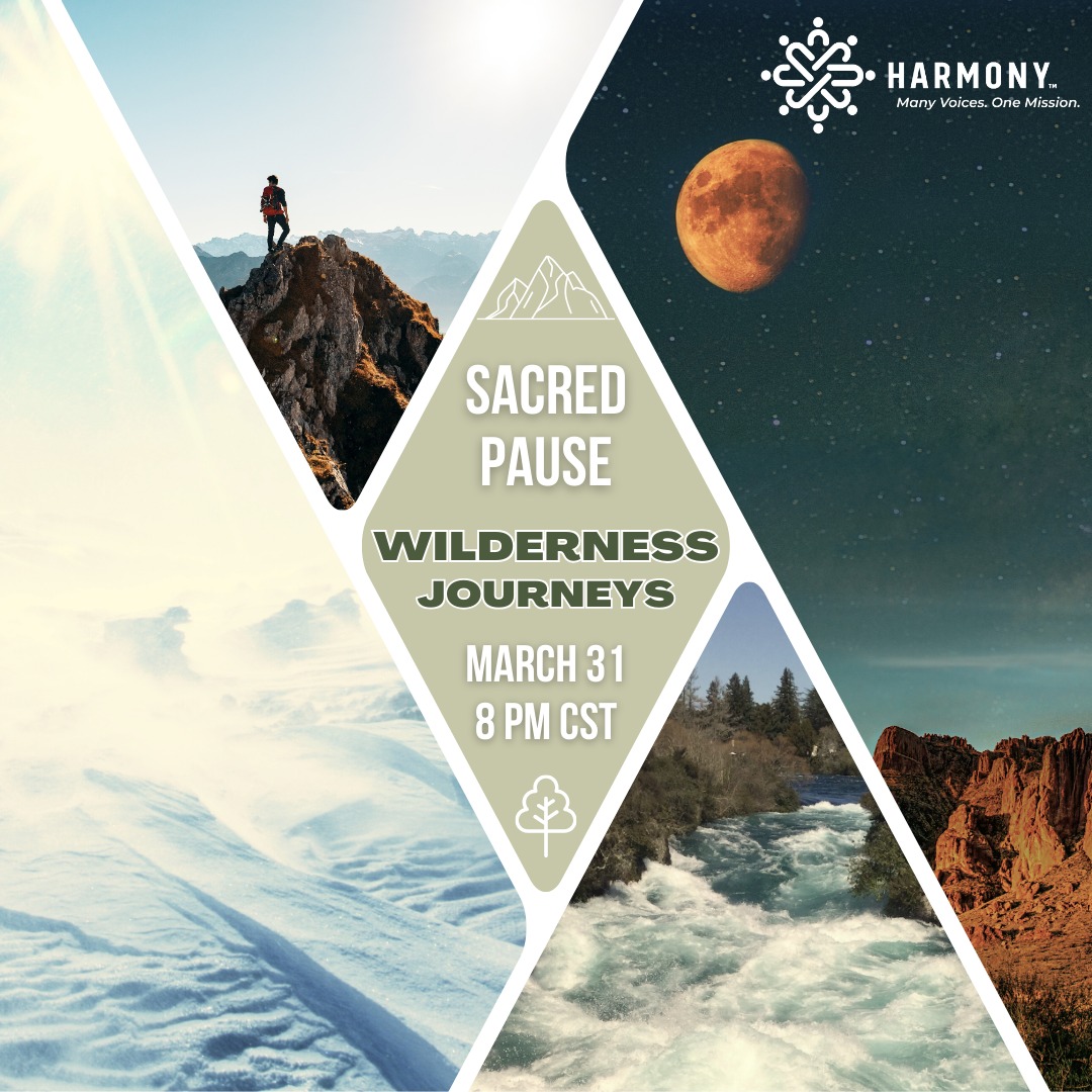 Harmony - ⏸️ See you soon for Sacred Pause! - https://mailchi.mp ...