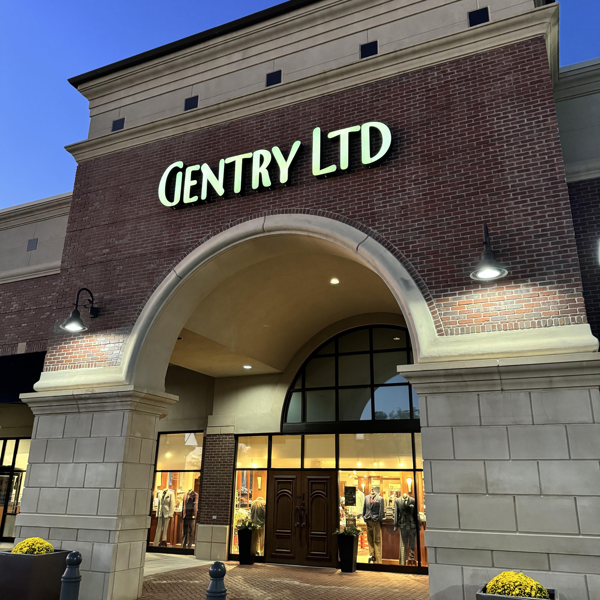 GENTRY - Big &/or Tall? We can do it! Good to have long time friends in ...