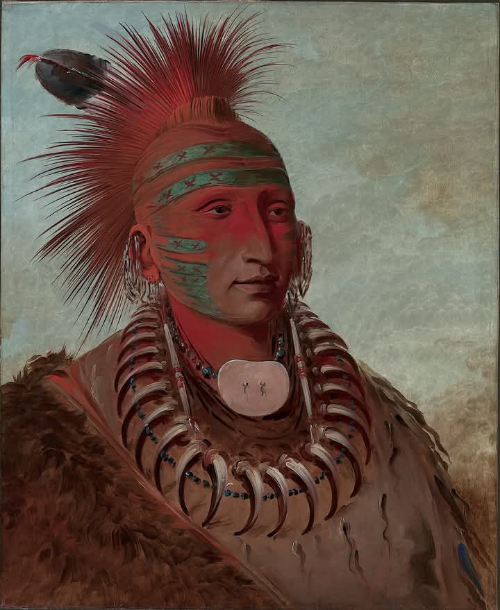 Native - ~No-Hu-Mun-Ya One who gives no attention~ {Iowa Warrior ...