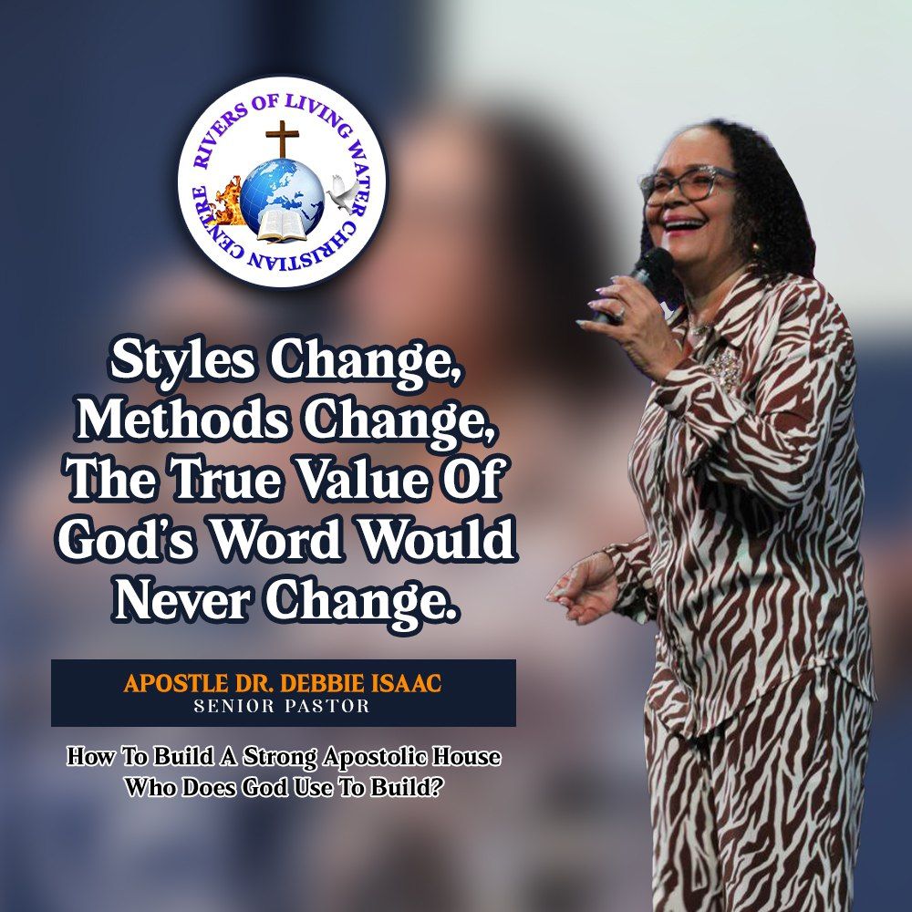 Rivers - Here's a word from yesterday's service. You can find us on ...