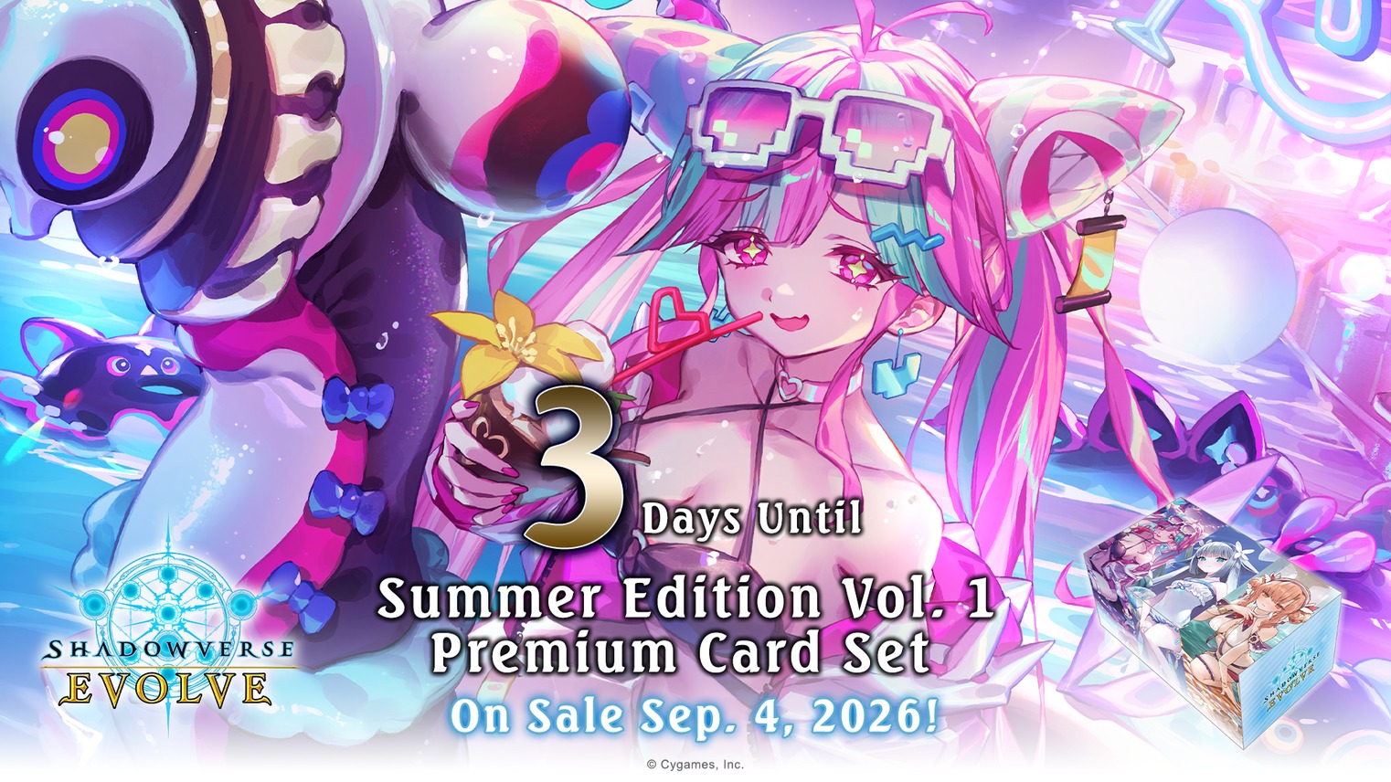 ShadowverseEVOLVE カード一式「サマー版vol.1」 プレミアムカード