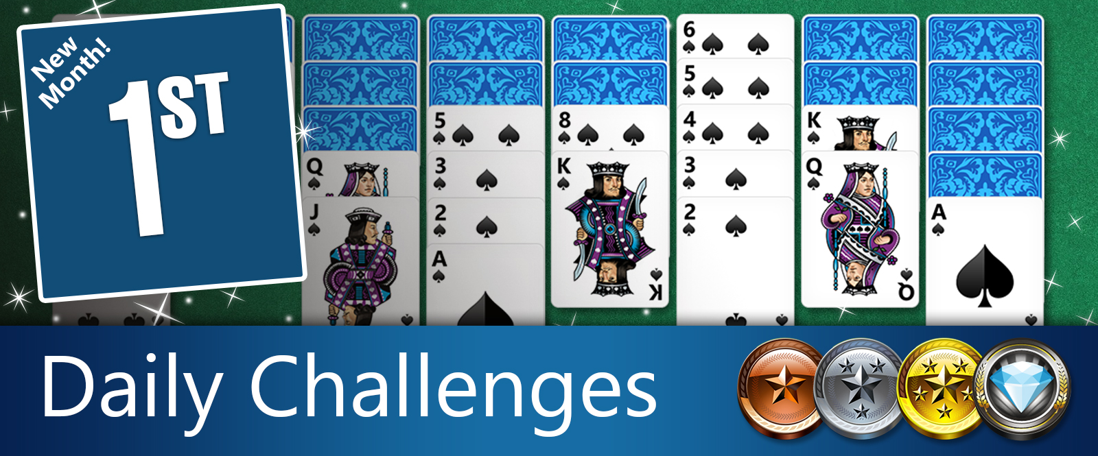 New month, new goals! 💥... - Microsoft Solitaire Collection | Facebook
