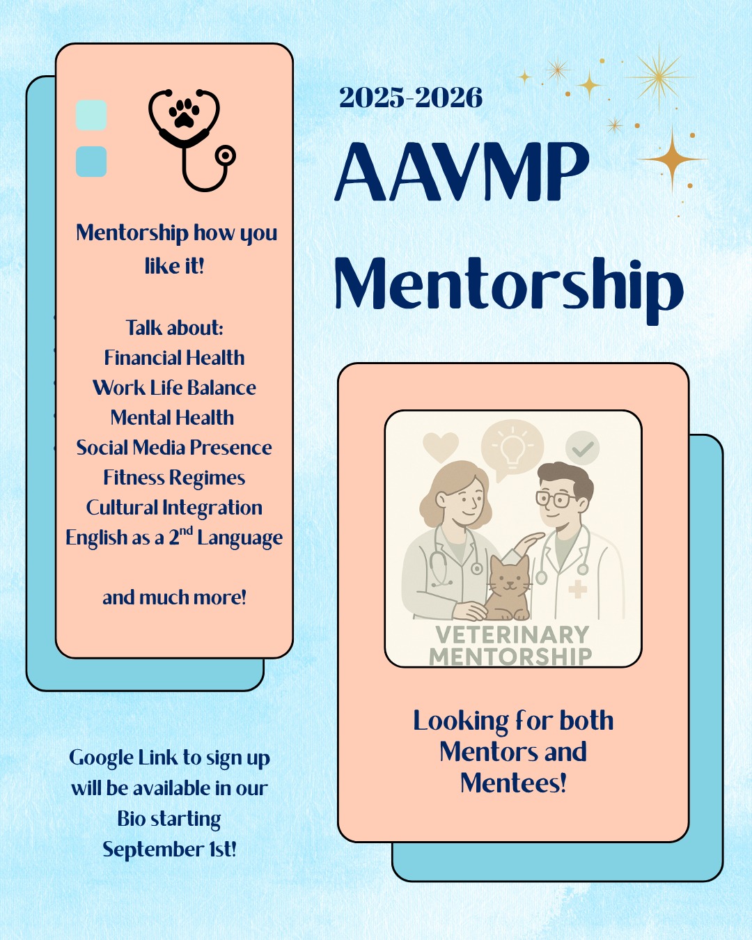 Association - We are excited to announce the start of our AAVMP 2025 ...