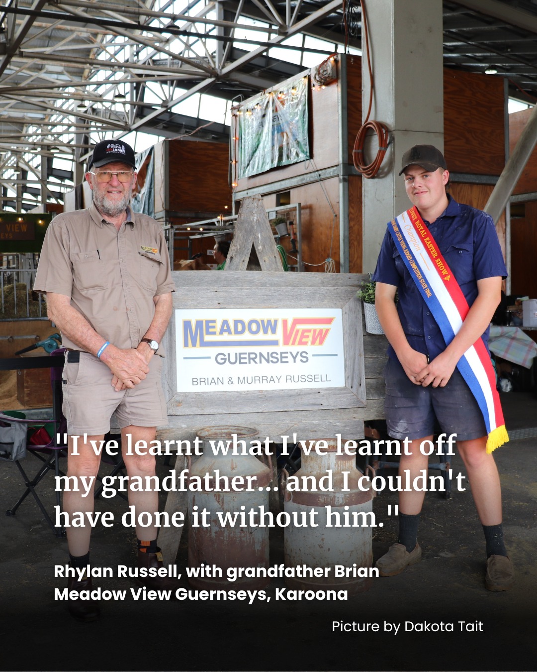 The Land - The state's top young dairy judges of 2025 say it is thanks ...