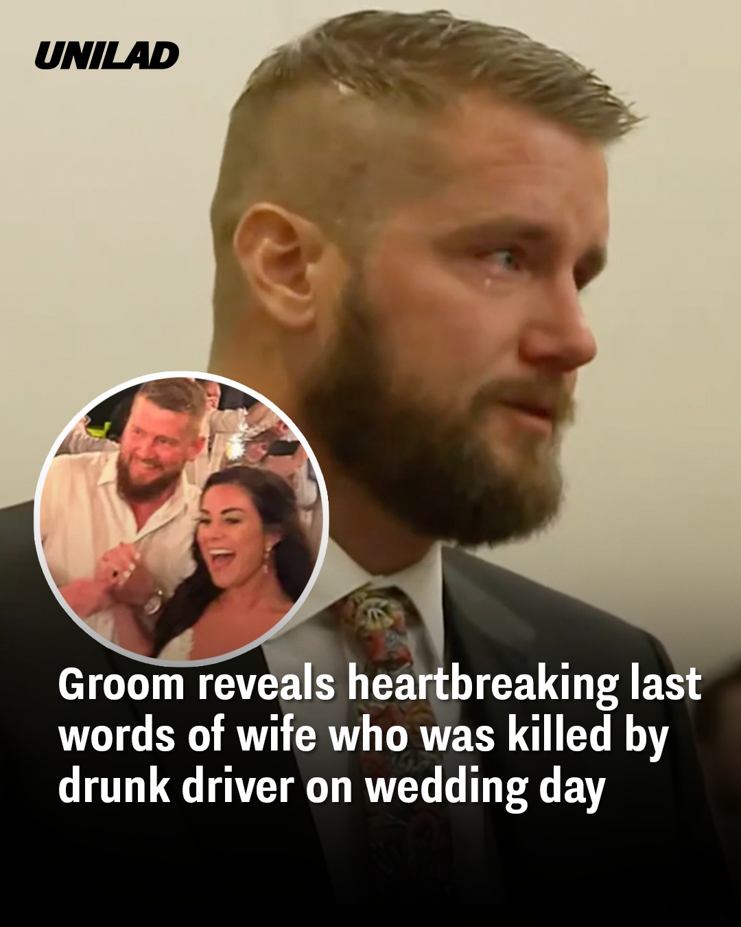 UNILAD - He addressed the court in a devastating speech... | Facebook