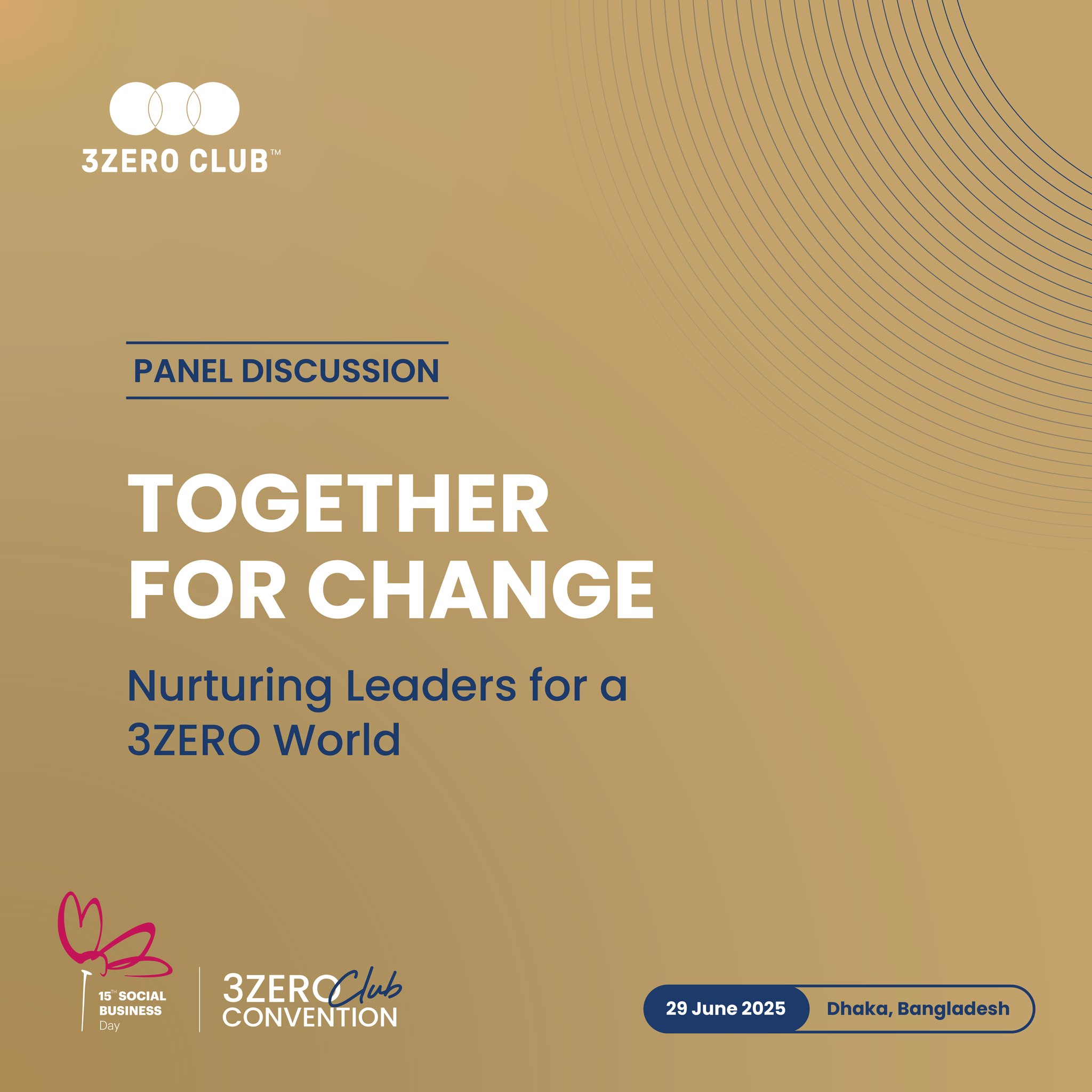 3ZERO Club - 📋 Agenda Sneak Peek: 3ZERO Club Convention... | Facebook